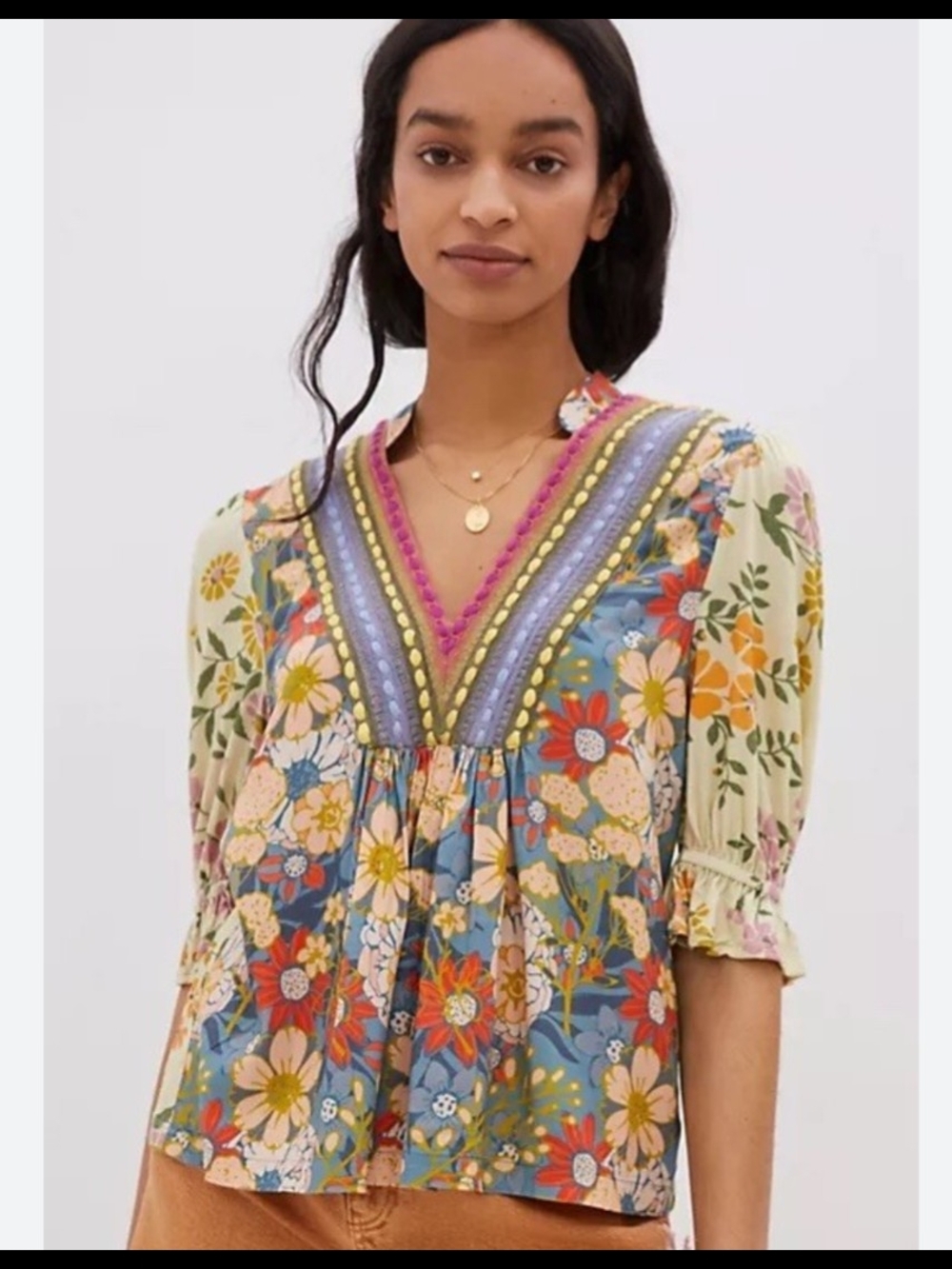 blank London Top